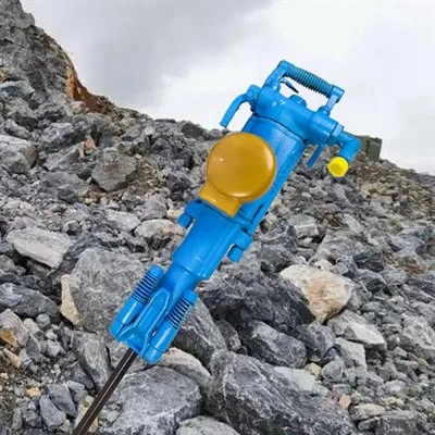 YT29A Mesin Bor Batu Kaki Pendorong Jack Hammer Pneumatik Terbaik