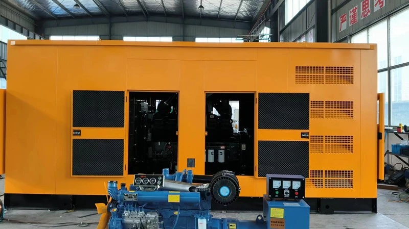 info-1-1 high-power diesel generator